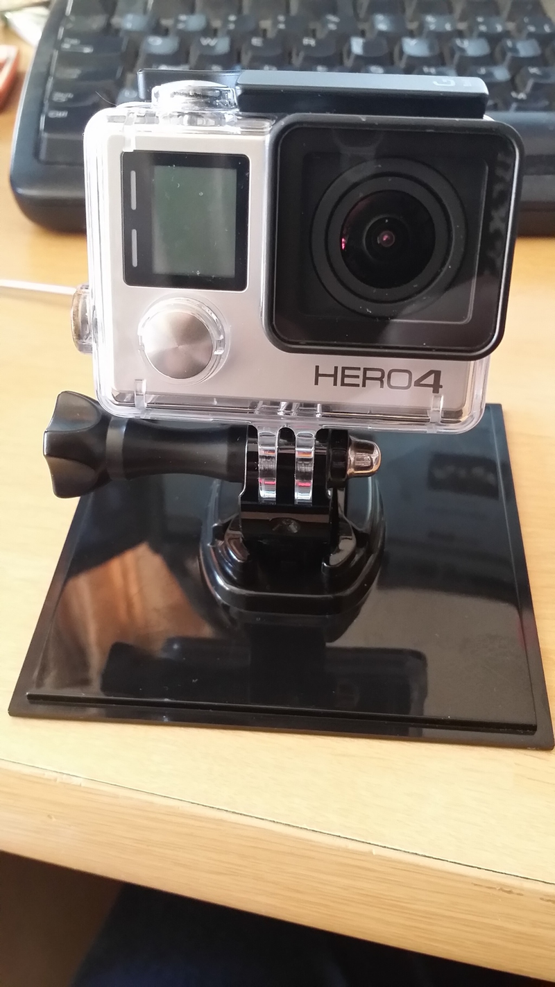 Illustration for article titled Just got the best deal ever on a perfect GoPro Hero 4 Silver!